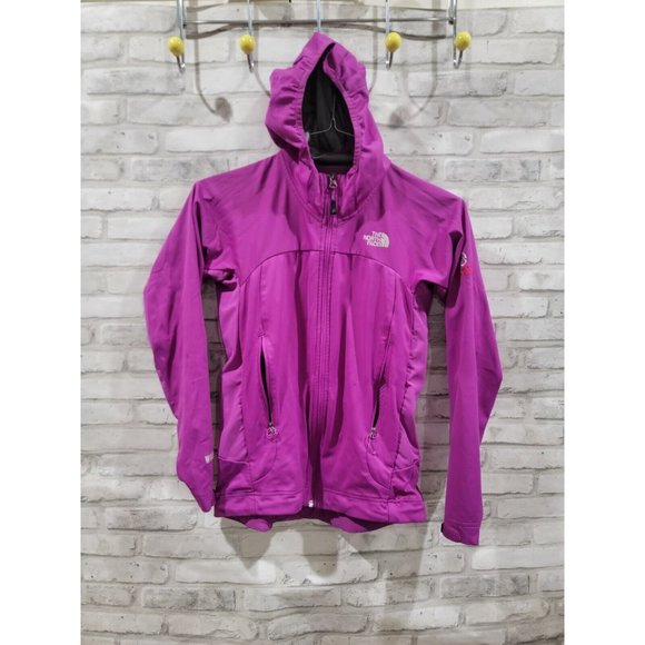 The North Face Womens‎ Size S Small Summit Series Windstopper Jacket Coat Hooded - Picture 1 of 16